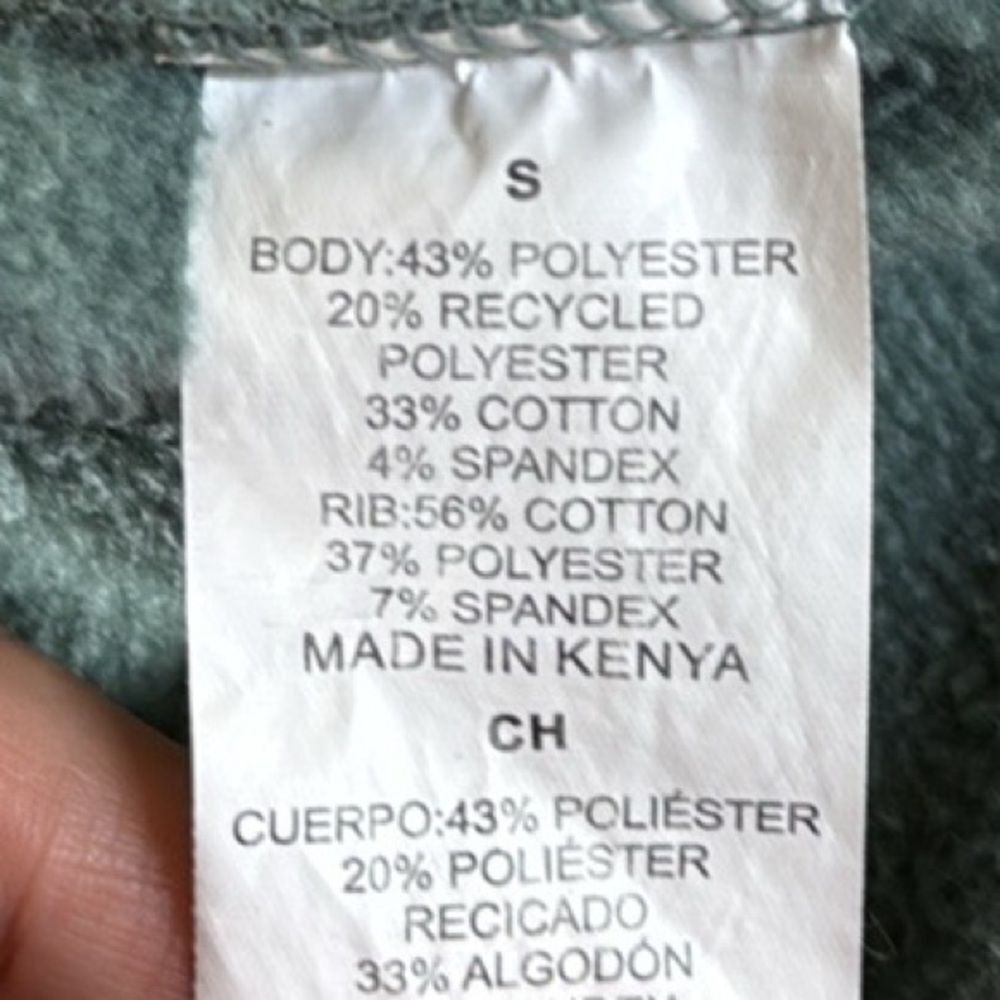 Apana Split-Side Sweatshirt - Picture 5 of 6